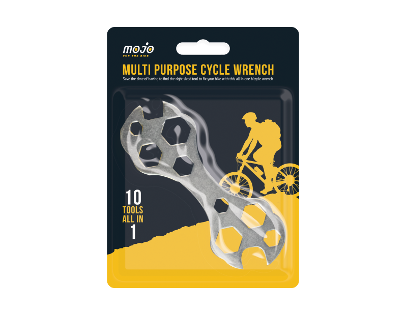 Multi-purpose Cycle Wrench Spanner Bike Tool